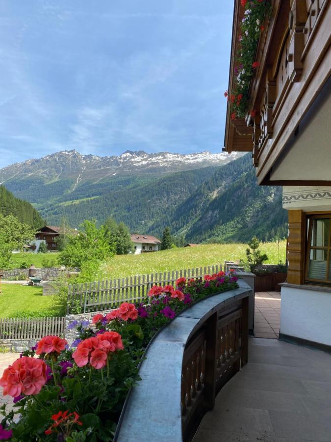 Apart Wiesenplatzl Kaunertal Εξωτερικό φωτογραφία